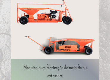 Extrusoras são máquinas industriais que pressionam meios sólidos e viscosos um sobre o outro para criar um molde.